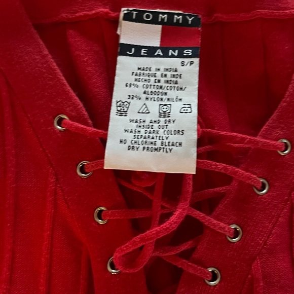 Tommy Hilfiger sweater. S - Picture 2 of 4